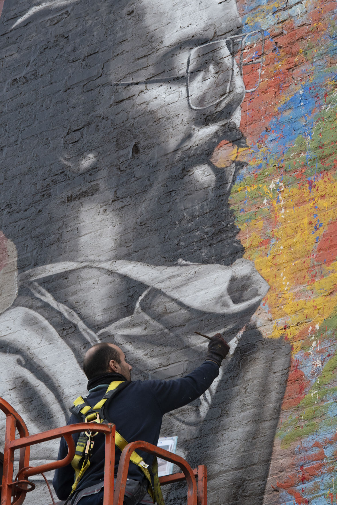 Lester Bowie Mural